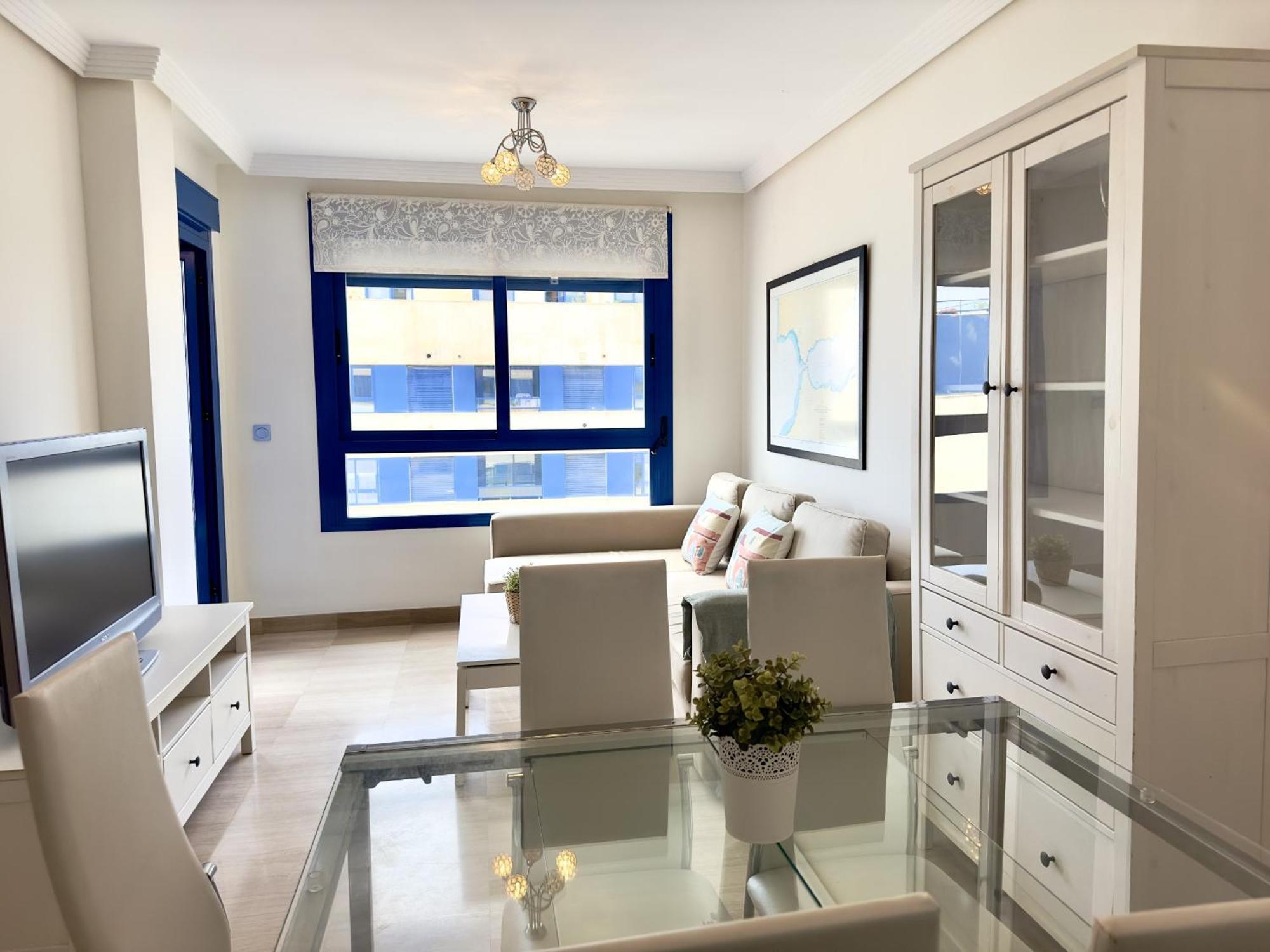 Urbe10 Pacifico Sea Views Apartment Малага Екстериор снимка
