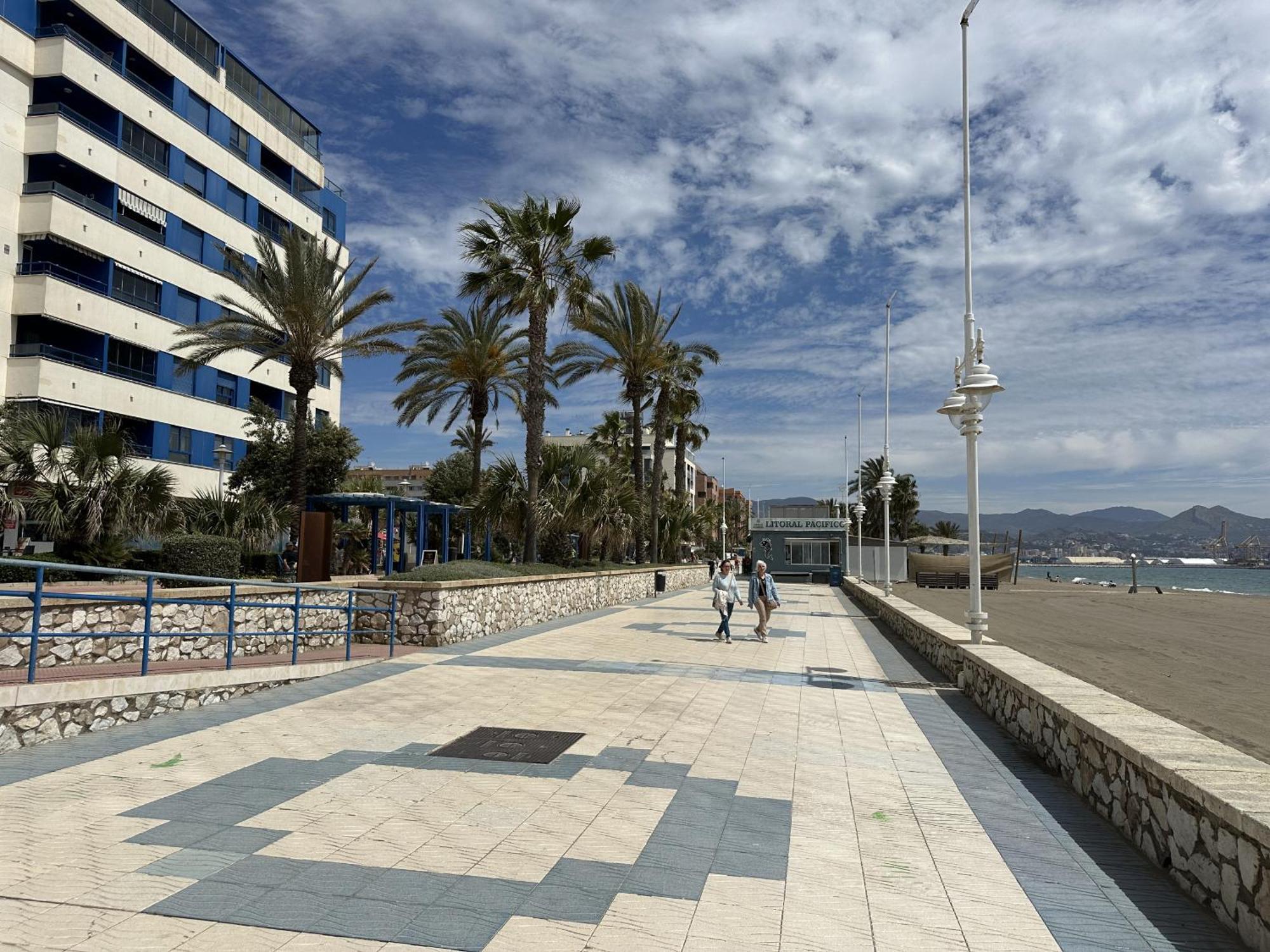 Urbe10 Pacifico Sea Views Apartment Малага Екстериор снимка