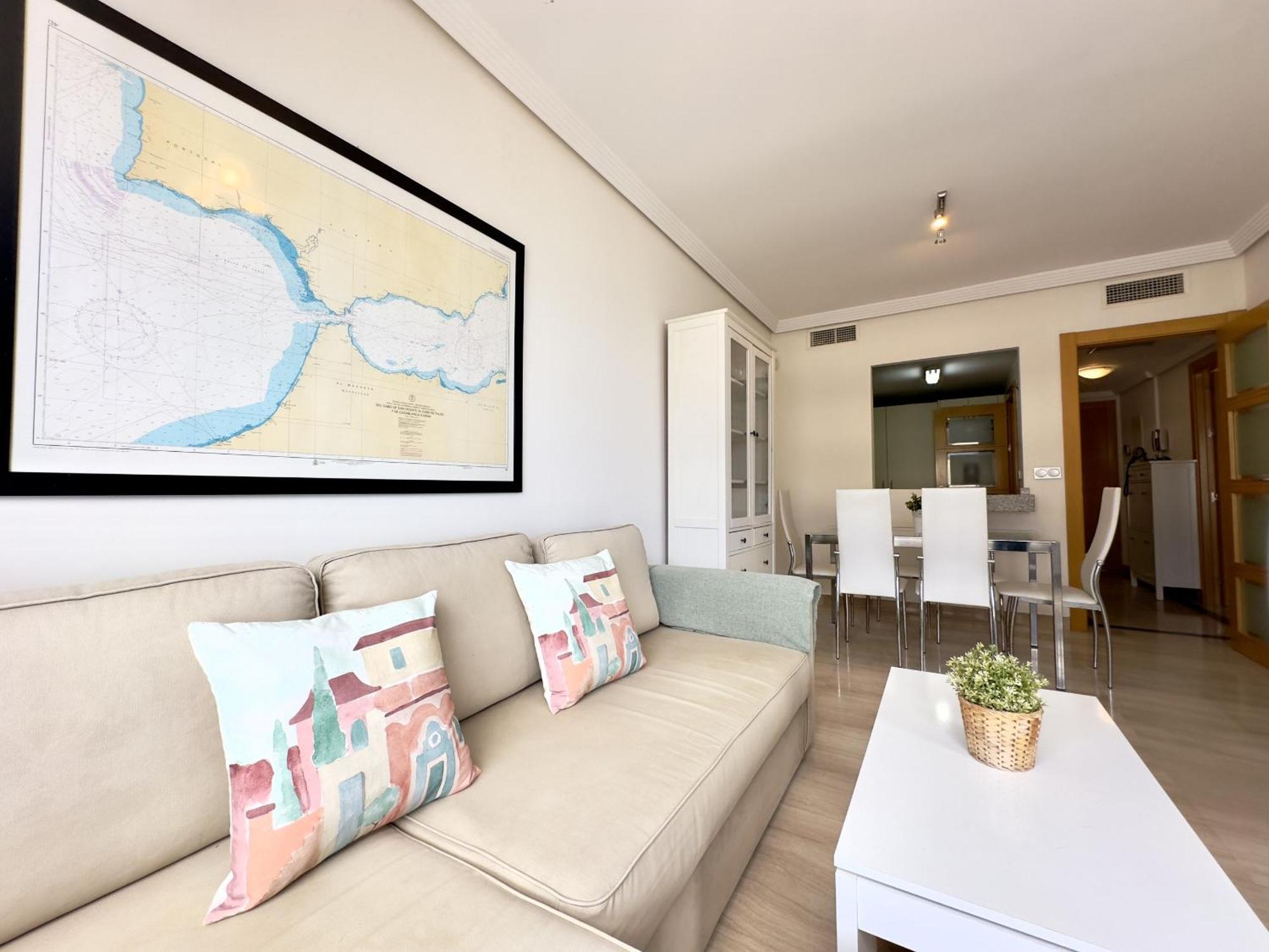 Urbe10 Pacifico Sea Views Apartment Малага Екстериор снимка