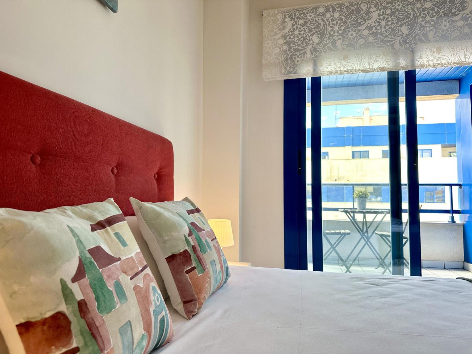 Urbe10 Pacifico Sea Views Apartment Малага Екстериор снимка