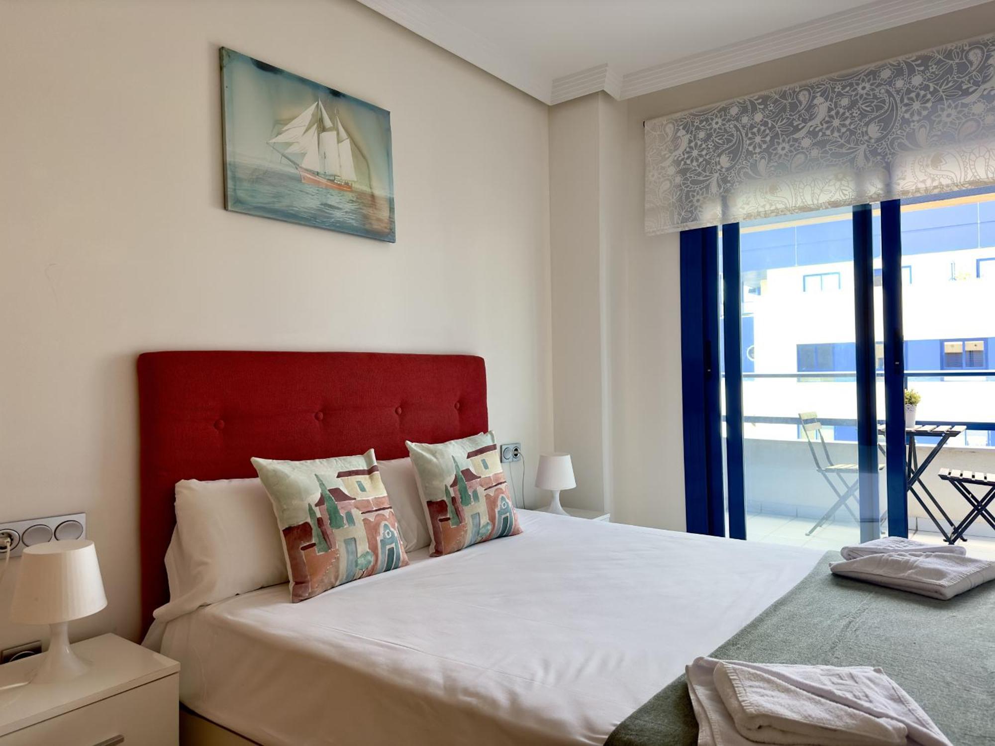 Urbe10 Pacifico Sea Views Apartment Малага Екстериор снимка